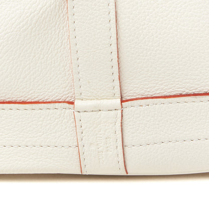 Louis Vuitton Veau Cachemire Noe PM White 7 of 8