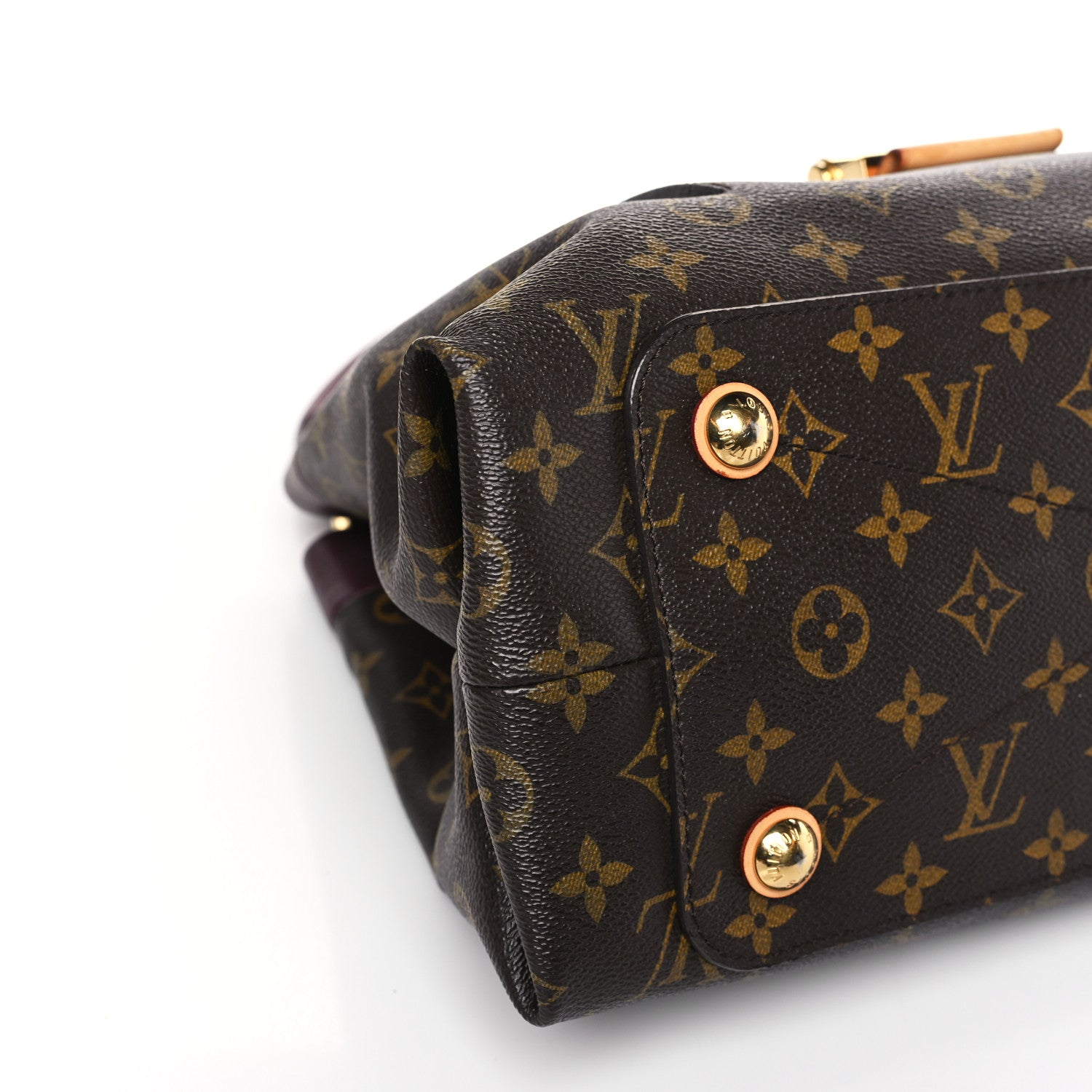 Louis Vuitton Monogram Olympe Bordeaux 6 of 7