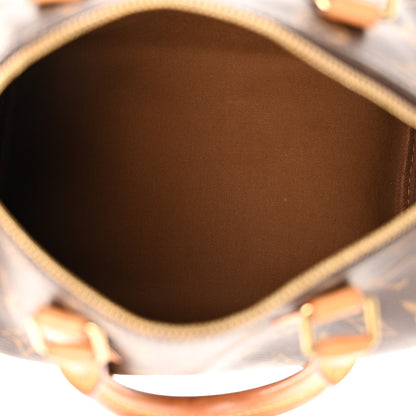 Louis Vuitton Monogram Speedy Bandouliere 25 5 of 11
