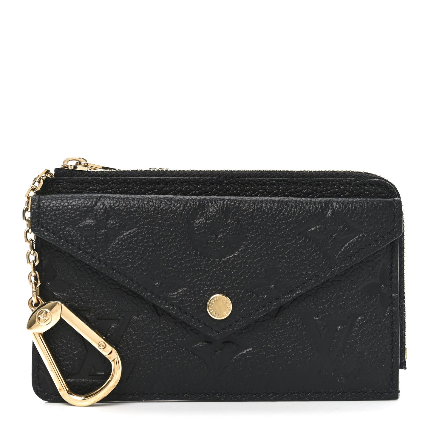 Empreinte Recto Verso Card Holder Black