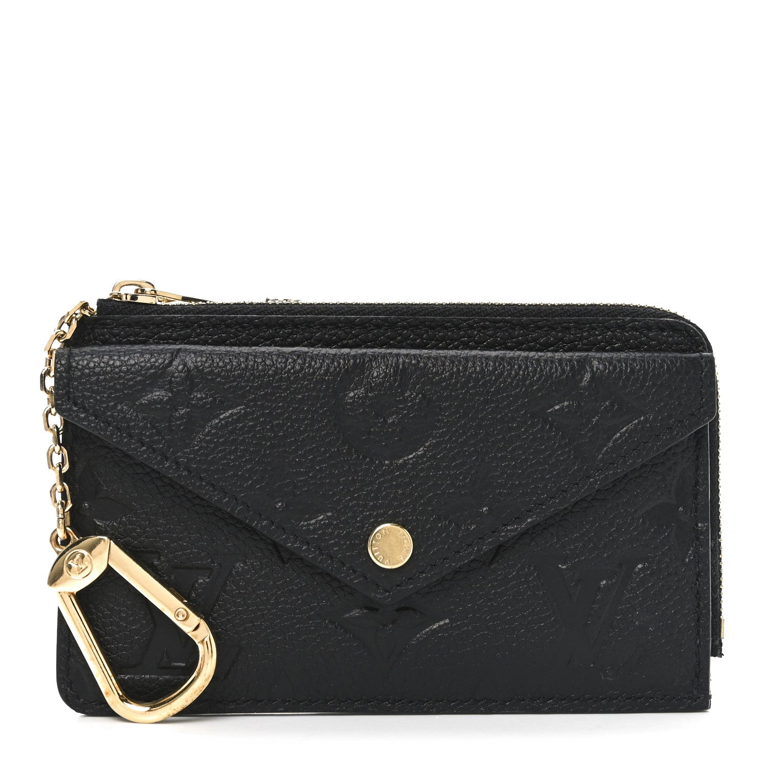 Louis Vuitton Empreinte Recto Verso Card Holder Black 1 of 7