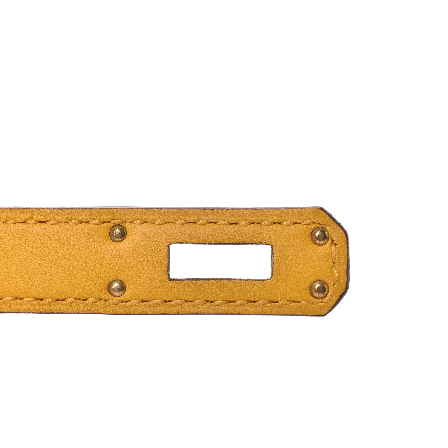 Hermes Swift Birkin 25 Jaune Ambre 8 of 25