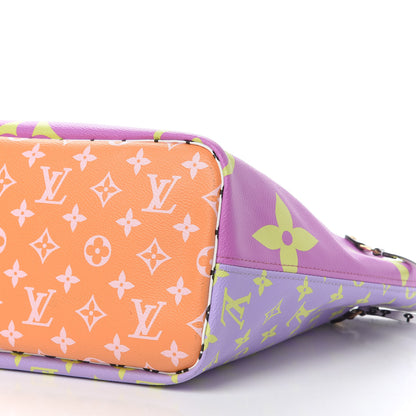 Louis Vuitton Monogram Giant Neverfull MM Pink Lilac 9 of 11