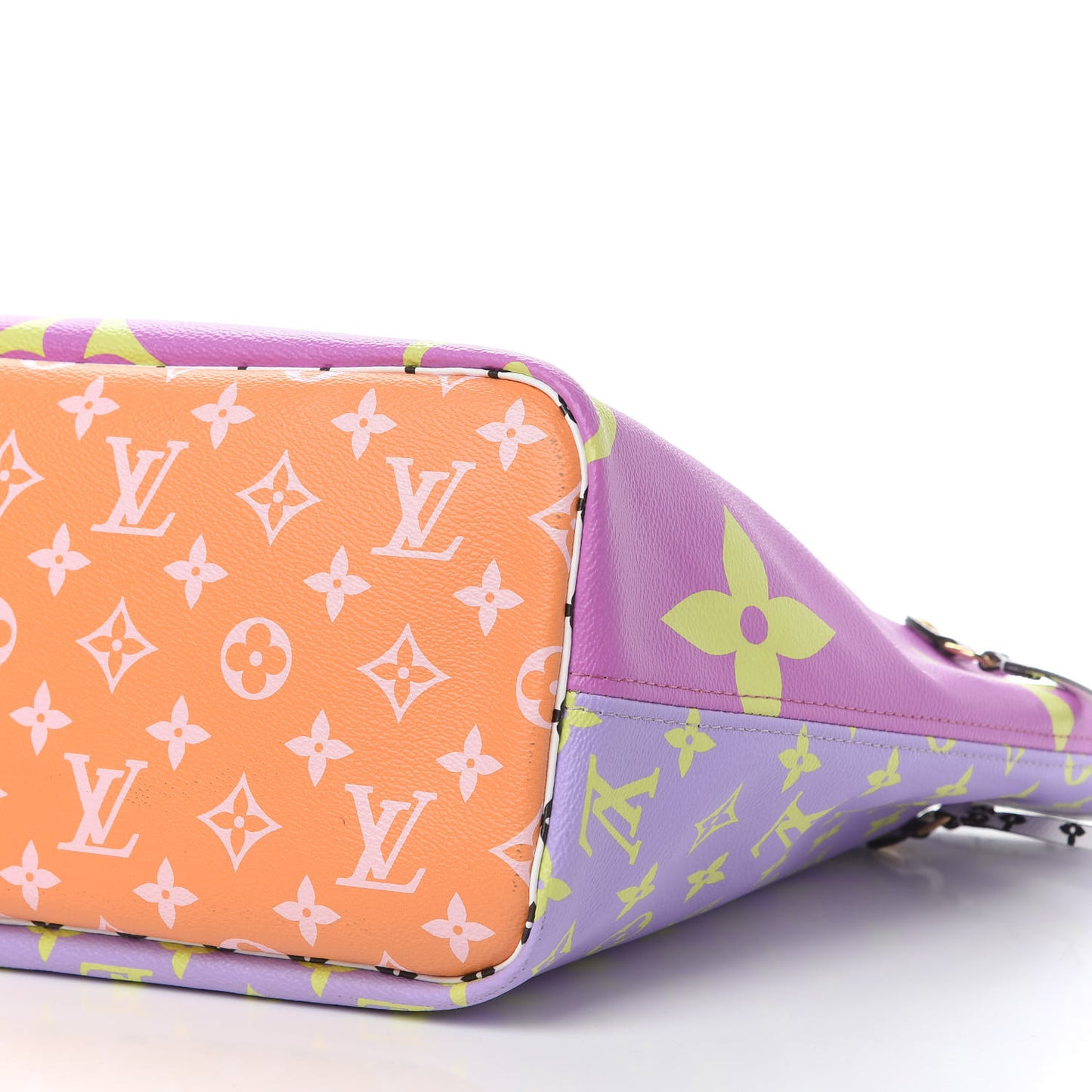 Monogram Giant Neverfull MM Pink Lilac