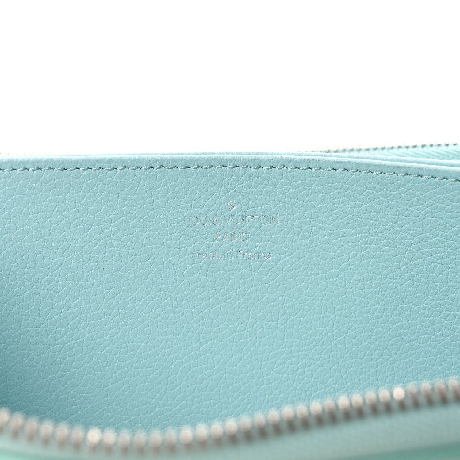 Louis Vuitton Empreinte Monogram Summer Stardust Zippy Wallet Water Green 6 of 7