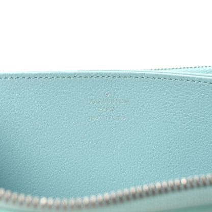 Louis Vuitton Empreinte Monogram Summer Stardust Zippy Wallet Water Green 6 of 7