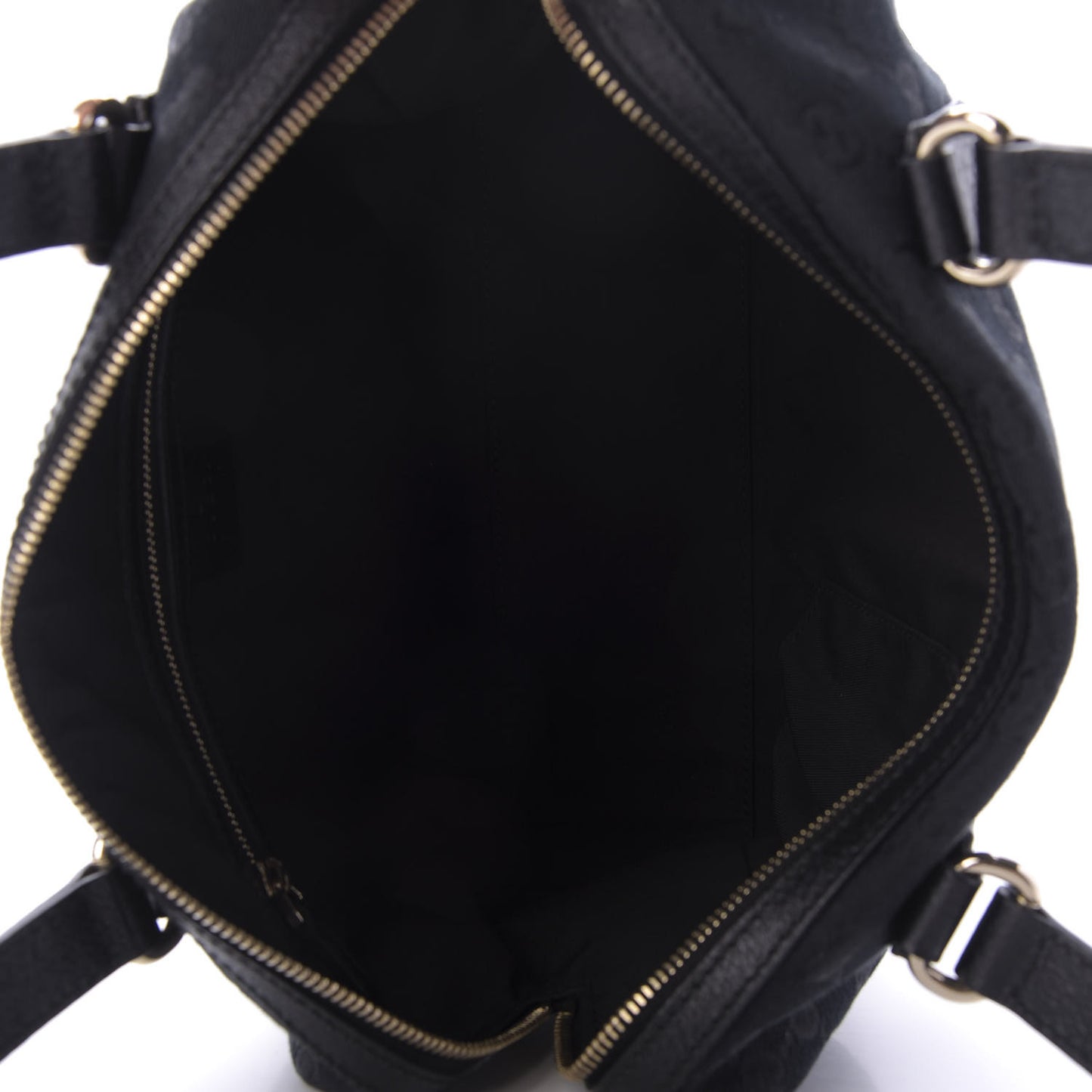 Monogram Small Charmy Boston Black