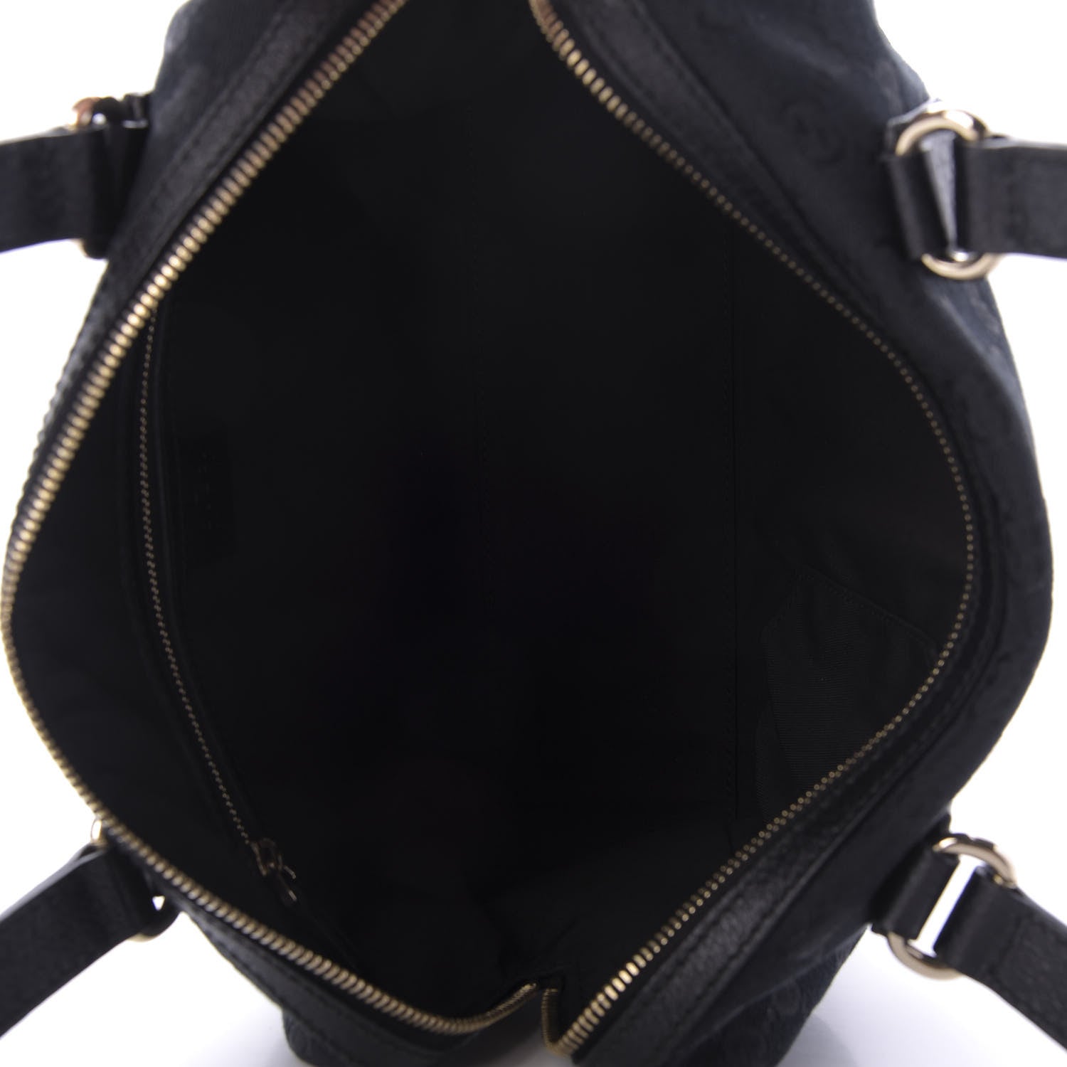Gucci Monogram Small Charmy Boston Black 5 of 10