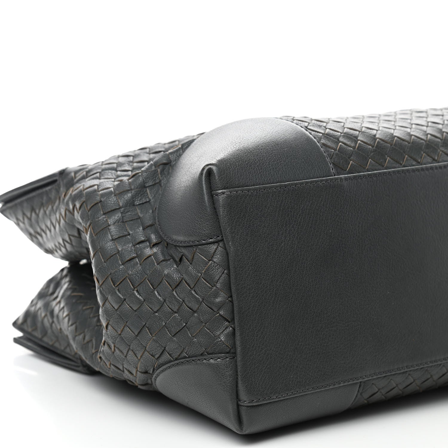 Bottega Veneta Nappa Intrecciato Large Top Handle Tote Grey 10 of 14