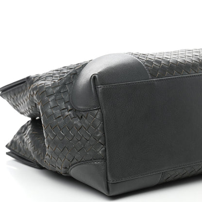 Bottega Veneta Nappa Intrecciato Large Top Handle Tote Grey 10 of 14