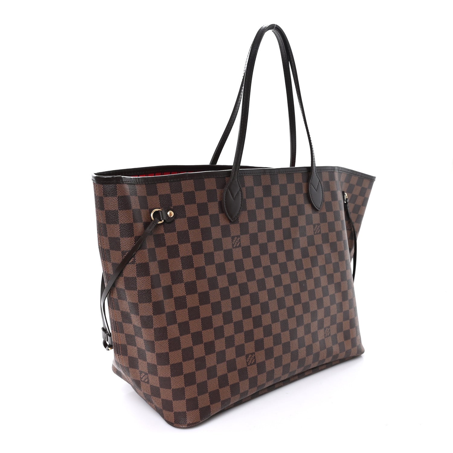 Louis Vuitton Damier Ebene Neverfull GM 3 of 13