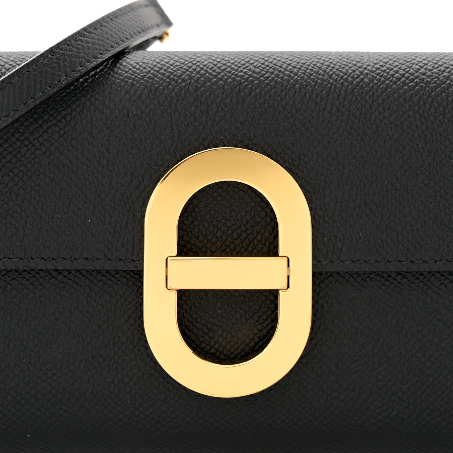 Hermes Epsom Maillon Wallet To Go Black 8 of 11