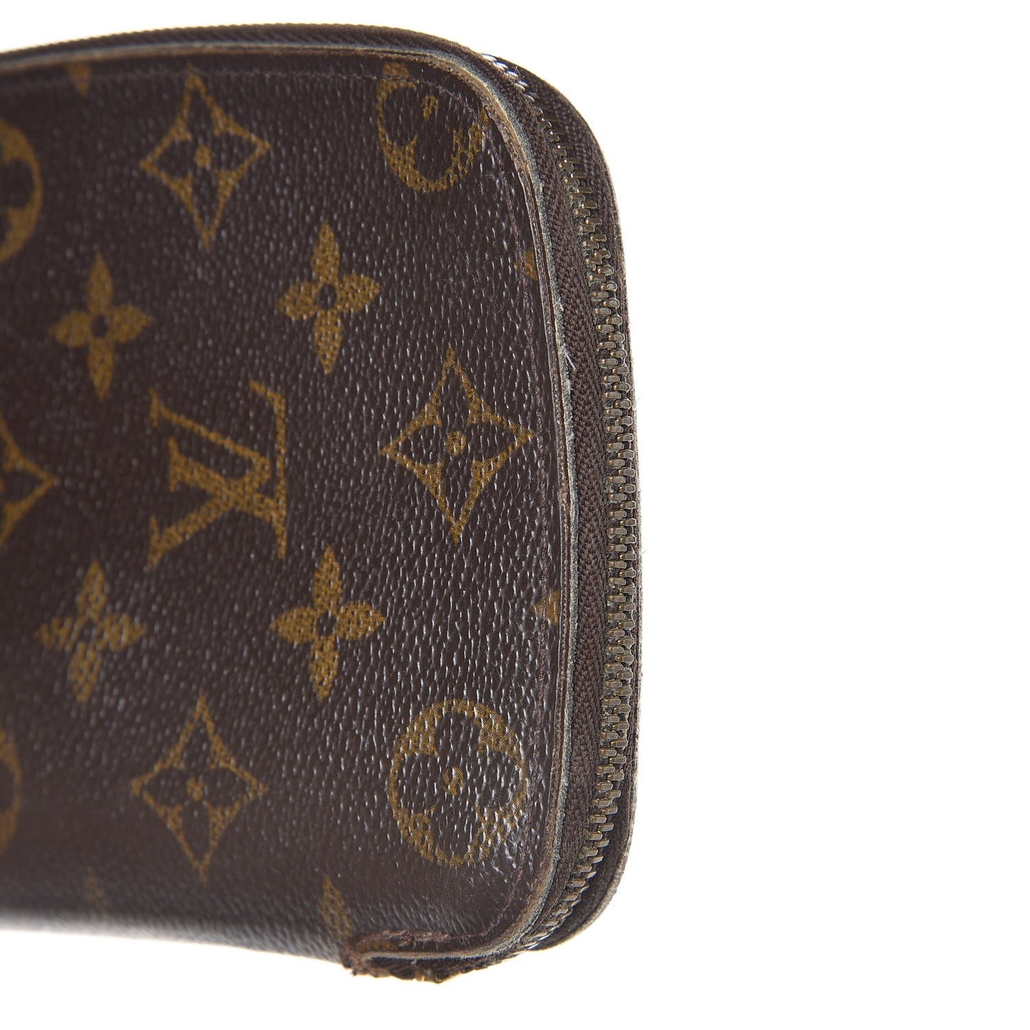 Monogram Geode Organizer Zippy Wallet