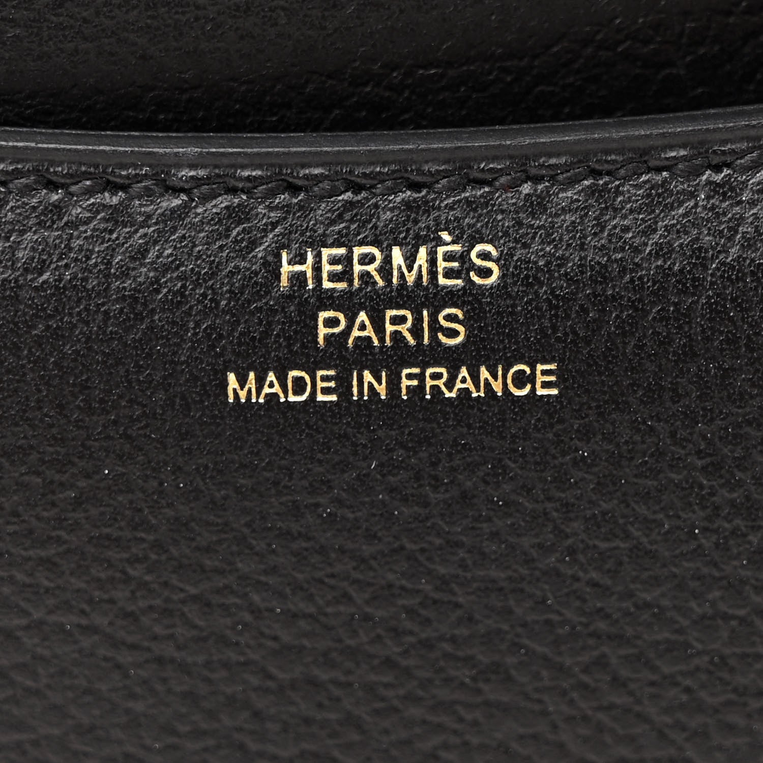 Hermes Evergrain Constance 18 Black 7 of 15