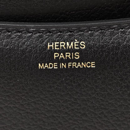 Hermes Evergrain Constance 18 Black 7 of 15