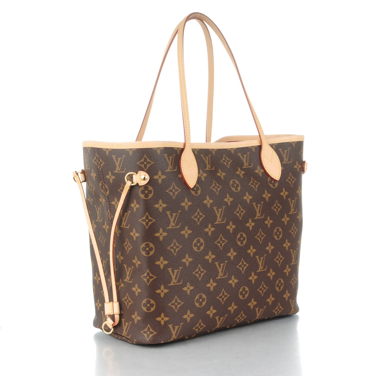 Monogram Neo Neverfull MM Pivoine