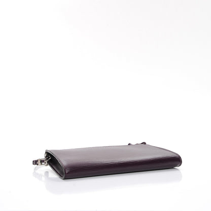 Louis Vuitton Epi Pochette Accessories 24 Cassis 4 of 7
