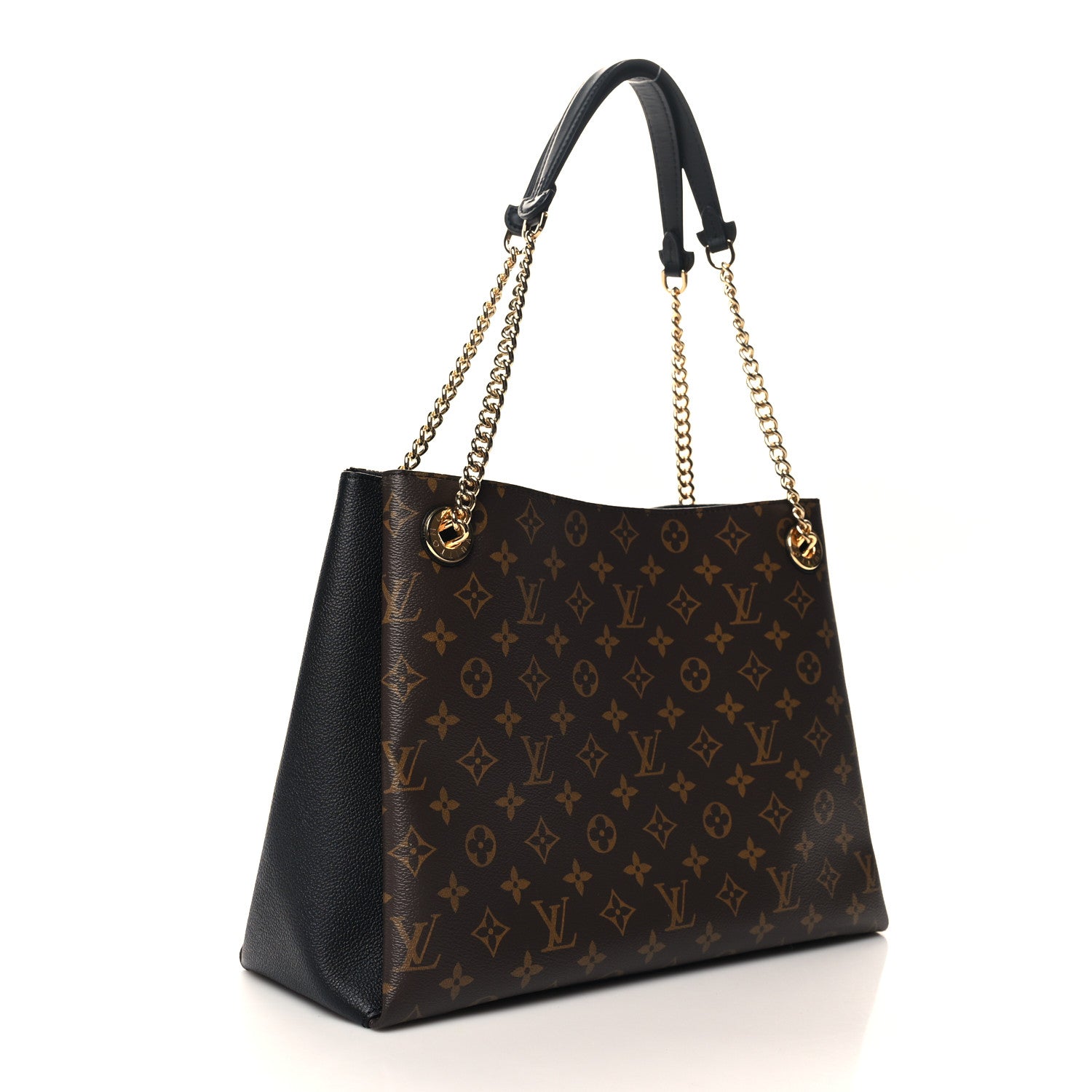 Louis Vuitton Monogram Surene MM Black 3 of 11