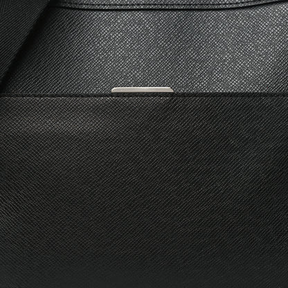 Louis Vuitton Taiga Anton Messenger PM Black 7 of 9