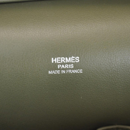 Hermes Swift Jypsiere 28 Vert Olive 8 of 10