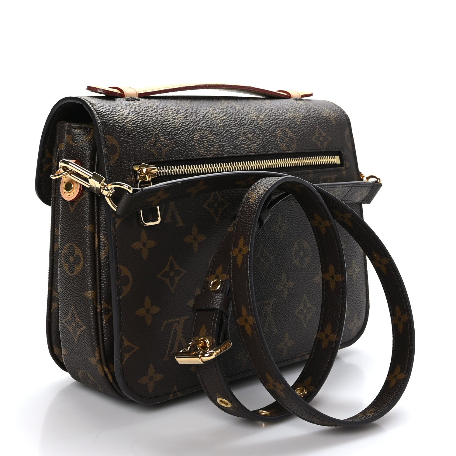 Louis Vuitton Monogram Pochette Metis 2 of 9