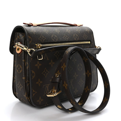 Louis Vuitton Monogram Pochette Metis 2 of 9