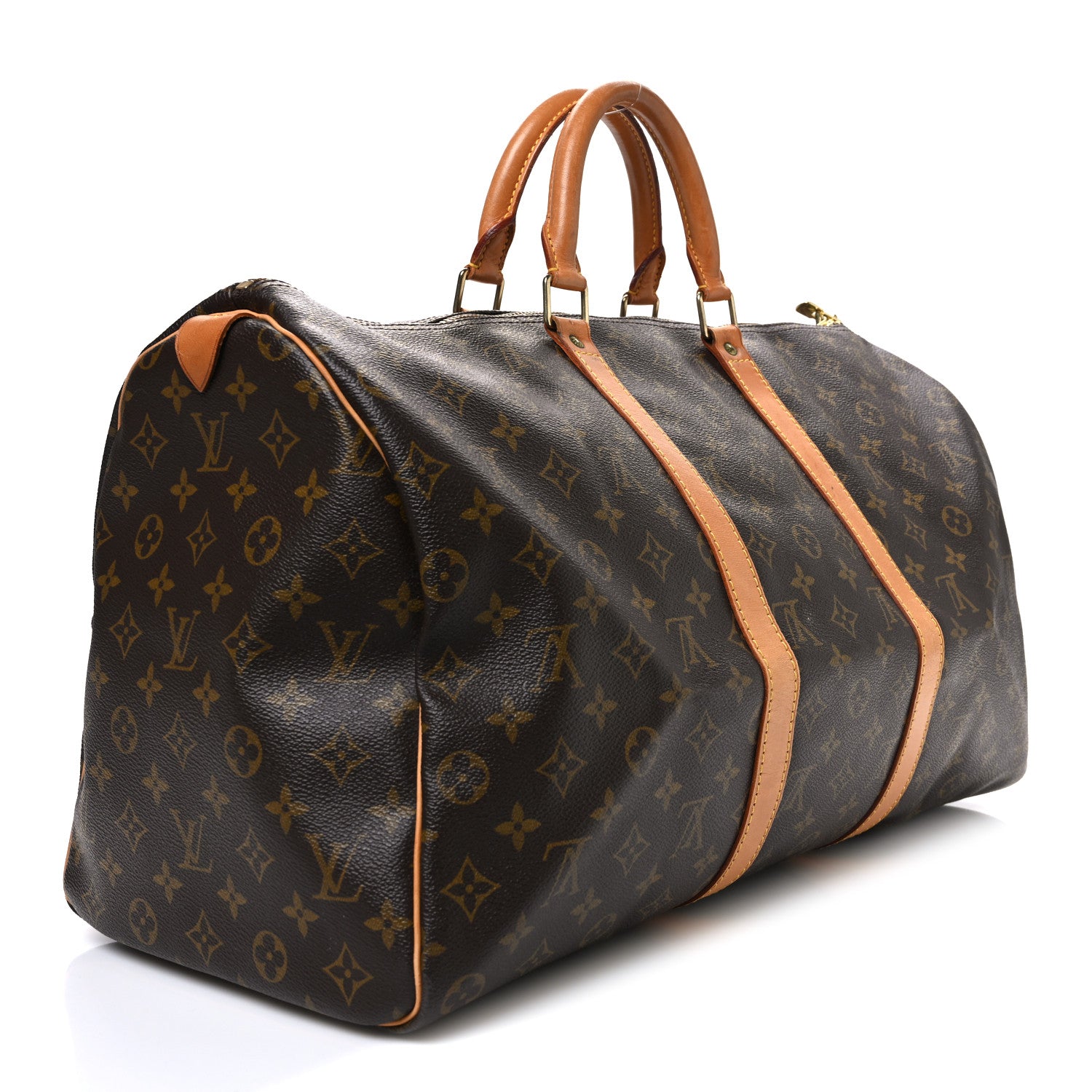 Louis Vuitton Monogram Keepall 50 2 of 12
