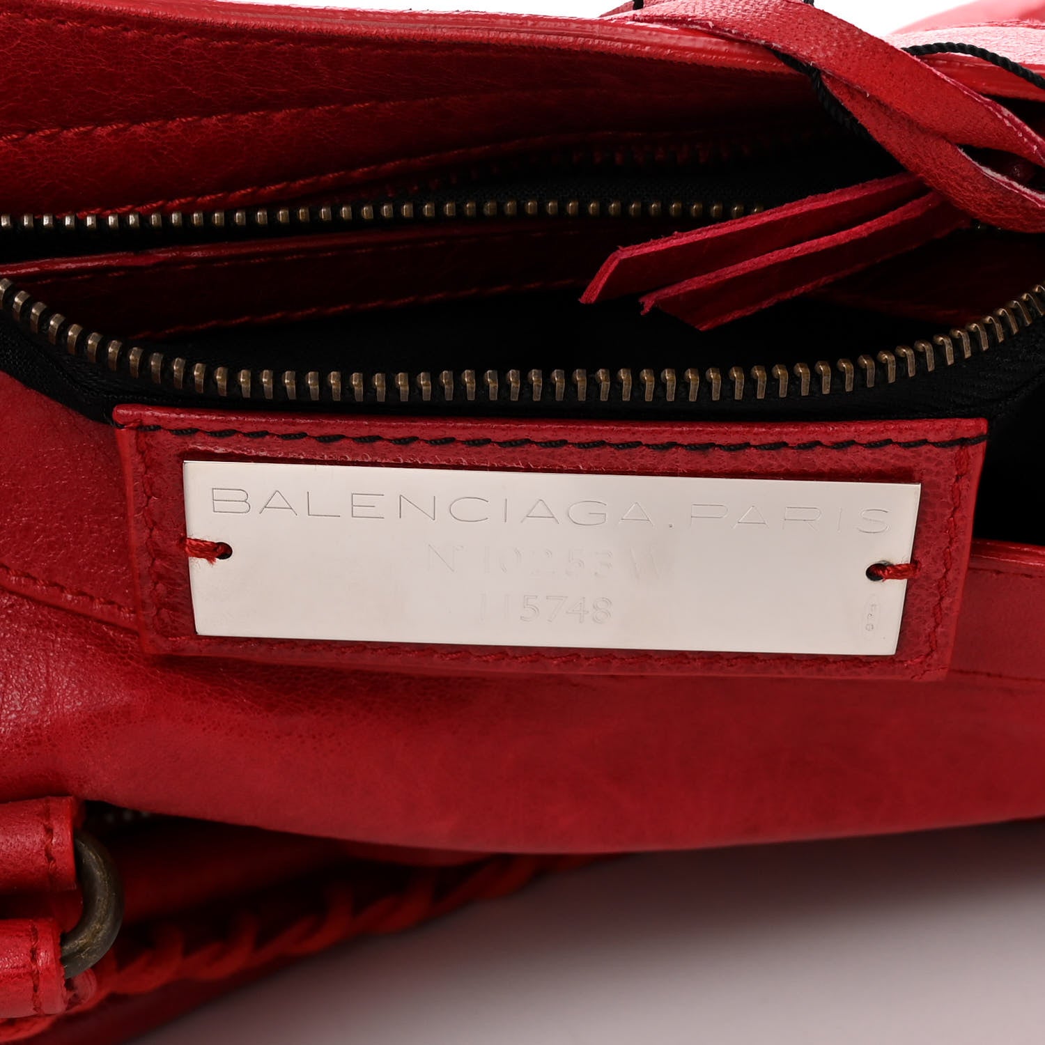 Balenciaga Agneau Classic Hardware City Coquelicot 6 of 12