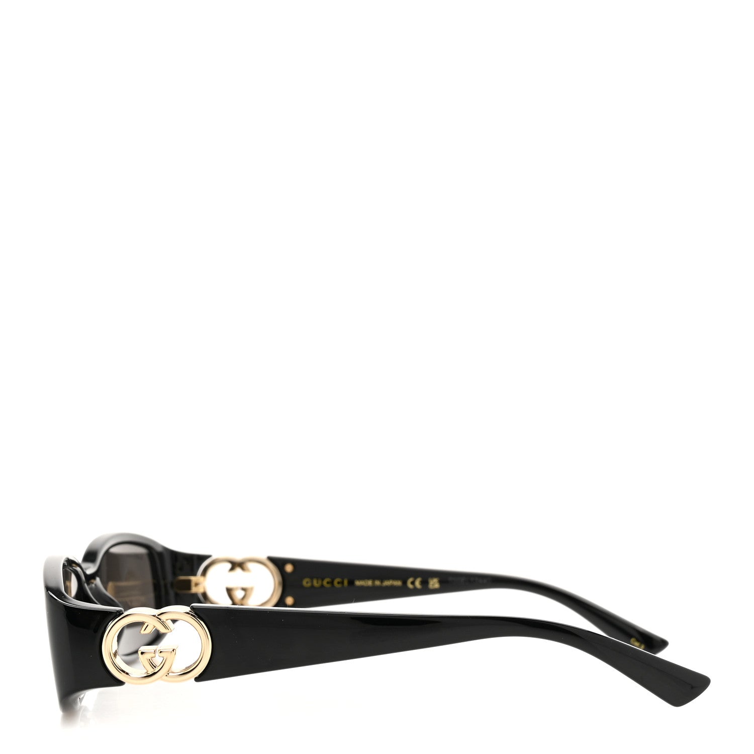 Gucci Acetate Oval Sunglasses GG1660S Tortoise 3 of 8