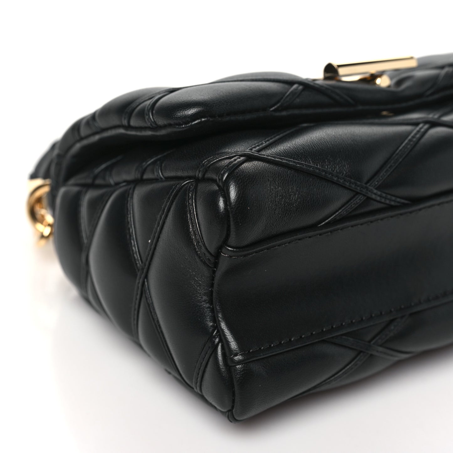 Lambskin Malletage GO-14 PM NM Black