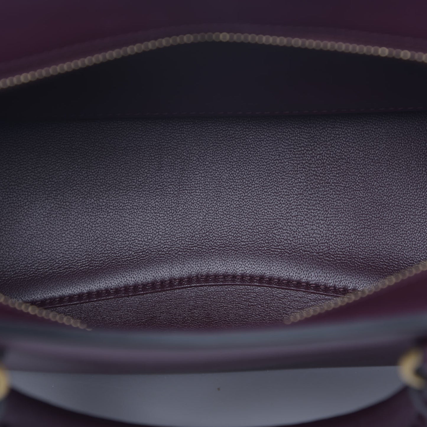 Smooth Calfskin Brass Hardware Neo Classic S City Burgundy