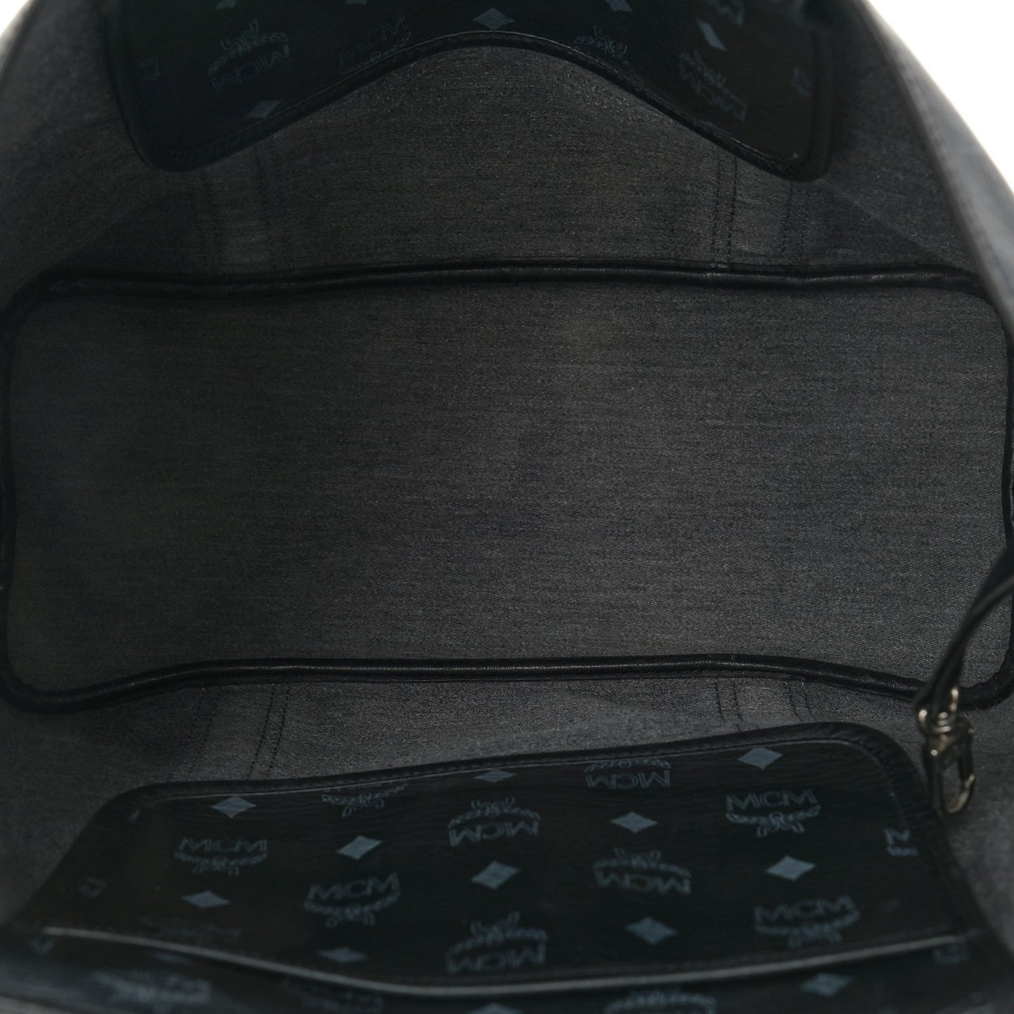 Visetos Shopping Tote Black