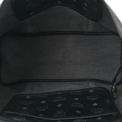 MCM Visetos Shopping Tote Black 5 of 16