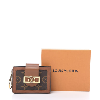 Louis Vuitton Reverse Monogram Dauphine Multicartes 6 of 6