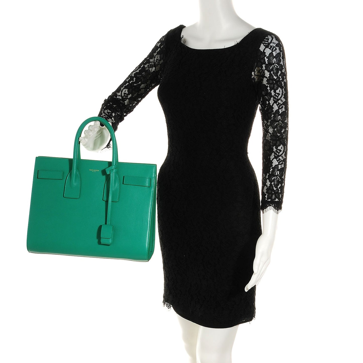 Calfskin Small Sac De Jour Mint