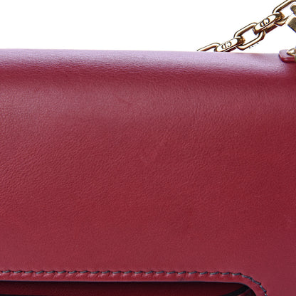Christian Dior Calfskin J'Adior Chain Flap Bag Red 10 of 12