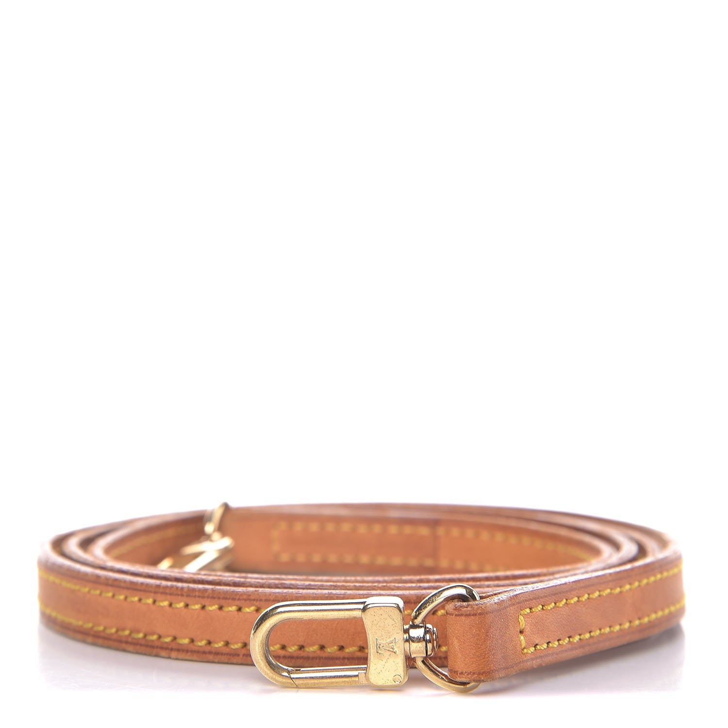 Louis Vuitton Vachetta 12mm Long Shoulder Strap 1 of 7