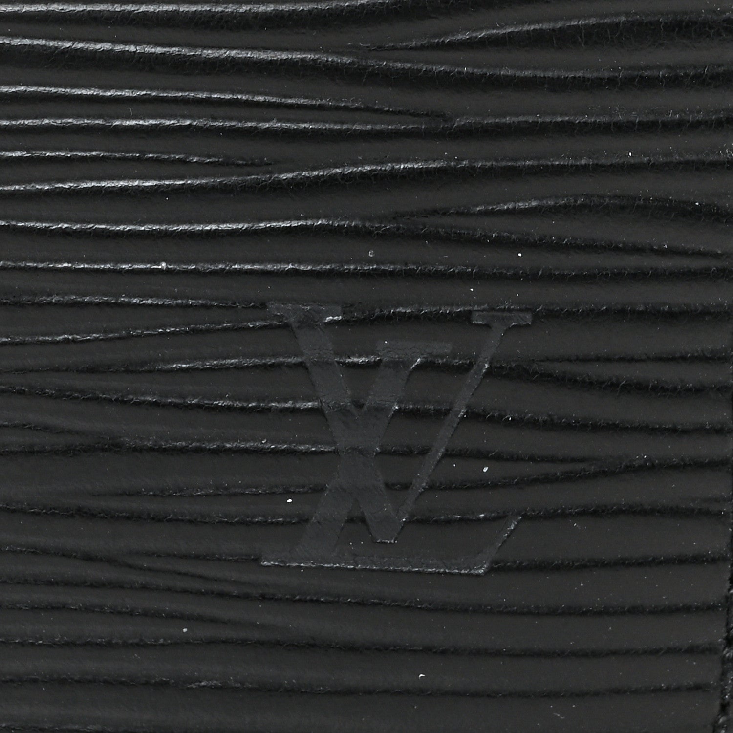 Louis Vuitton Epi Small Ring Agenda Cover Black 7 of 7