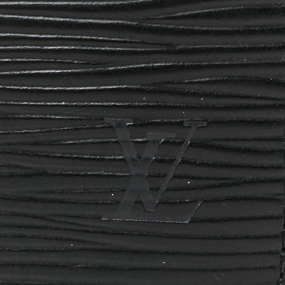 Louis Vuitton Epi Small Ring Agenda Cover Black 7 of 7