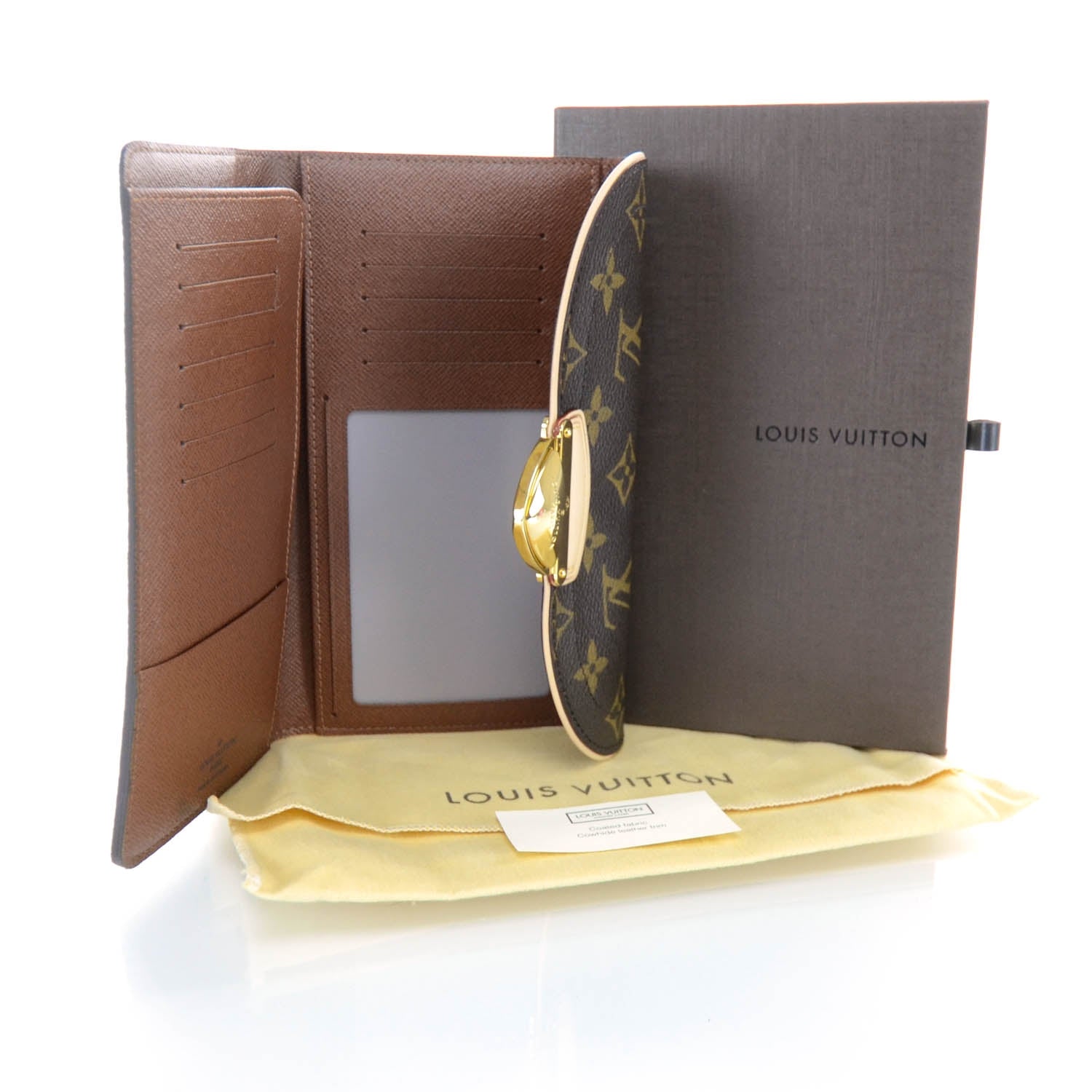 Louis Vuitton Monogram Eugenie Wallet 3 of 7