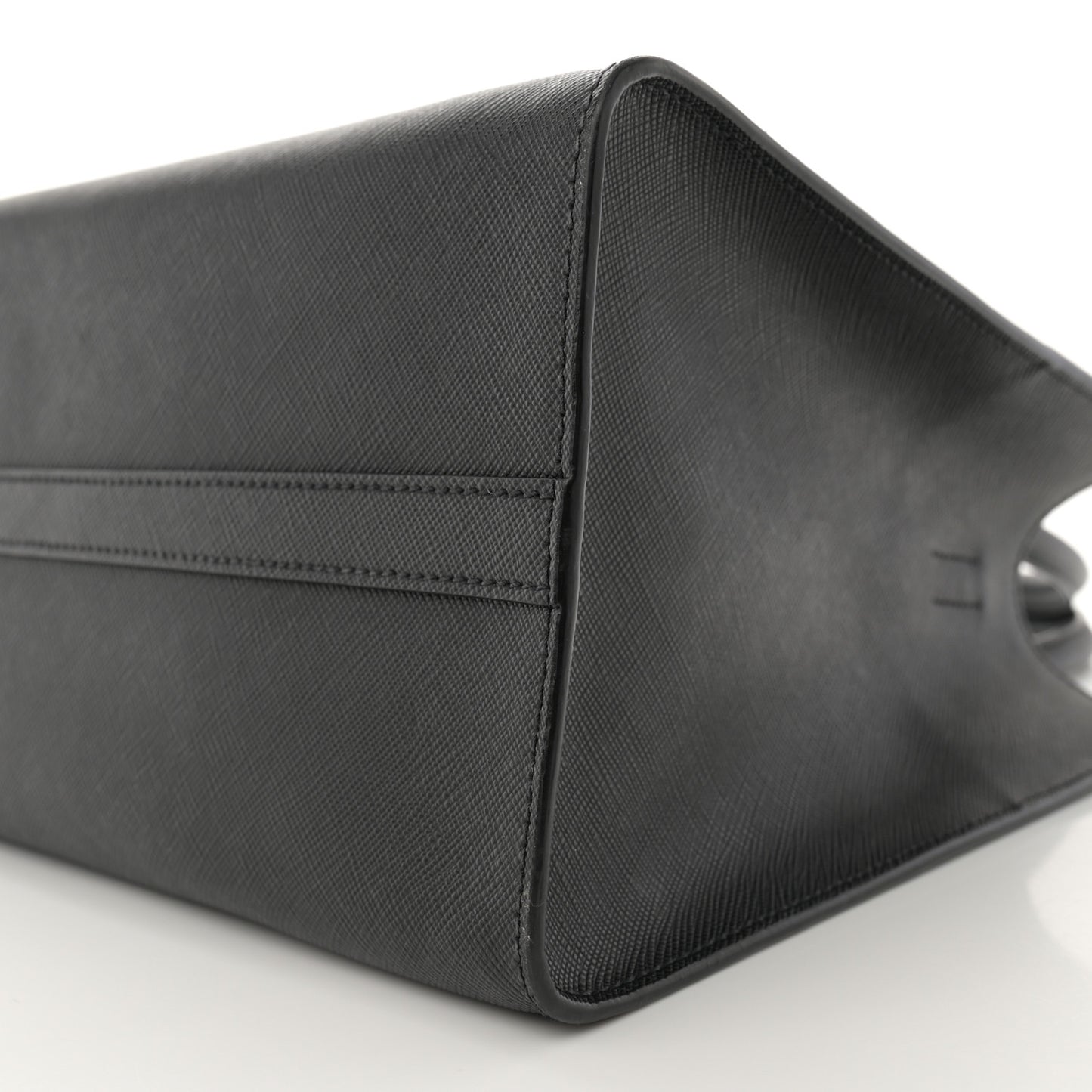 Saffiano Tote Black