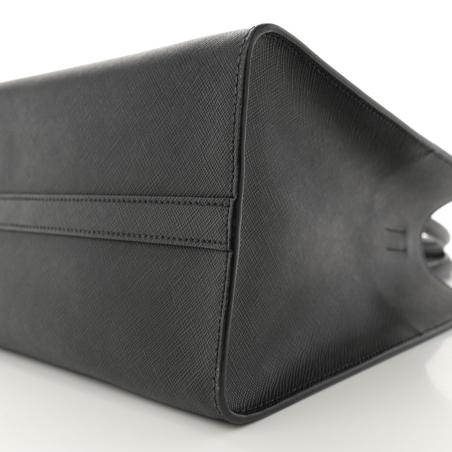 Prada Saffiano Tote Black 10 of 11