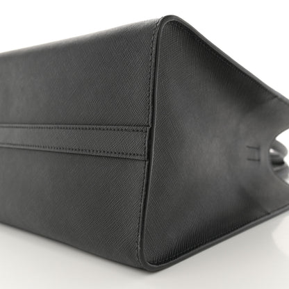 Prada Saffiano Tote Black 10 of 11