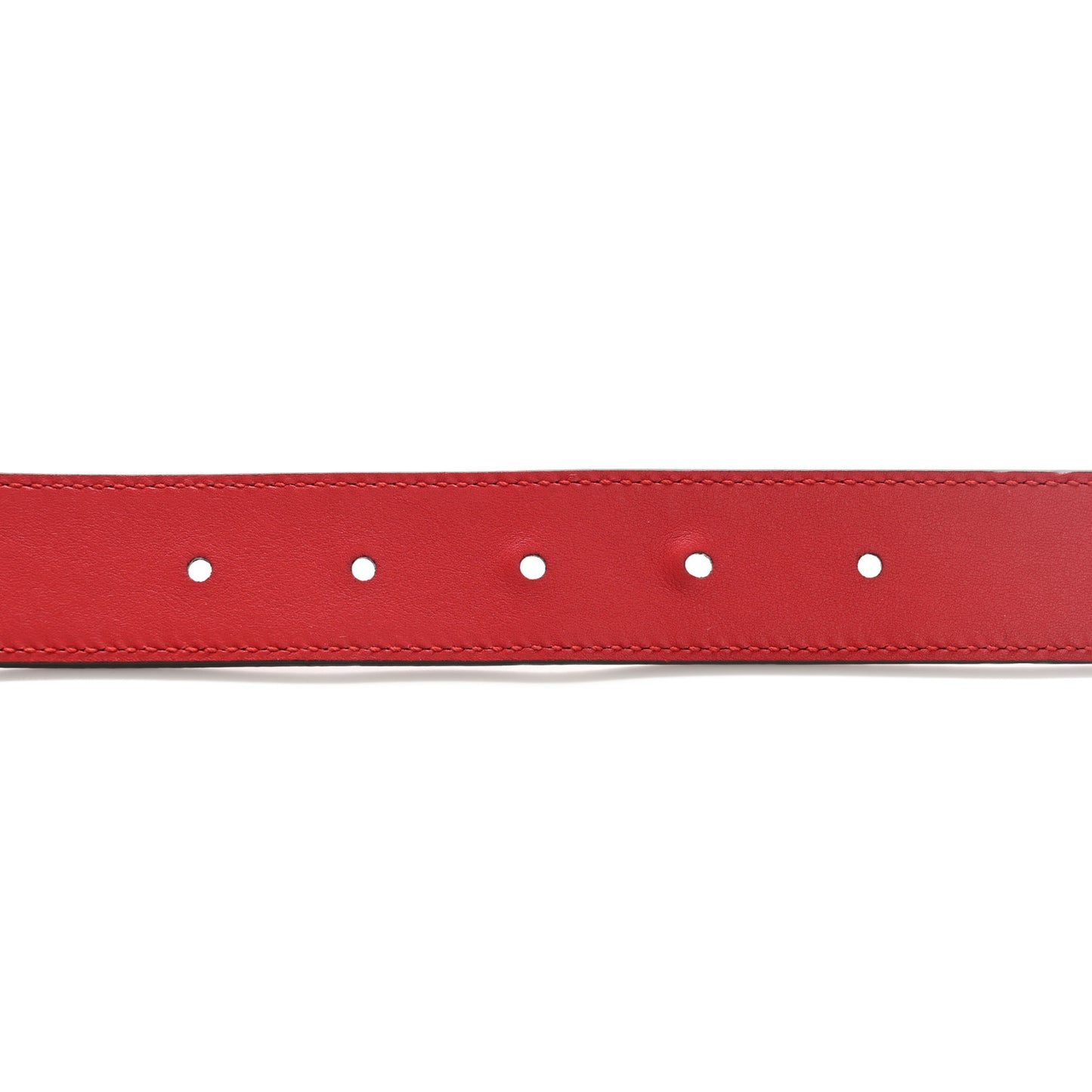 Moon Calfskin Crystal Dionysus 30mm Belt 100 40 Red