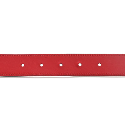 Gucci Moon Calfskin Crystal Dionysus 30mm Belt 100 40 Red 4 of 10