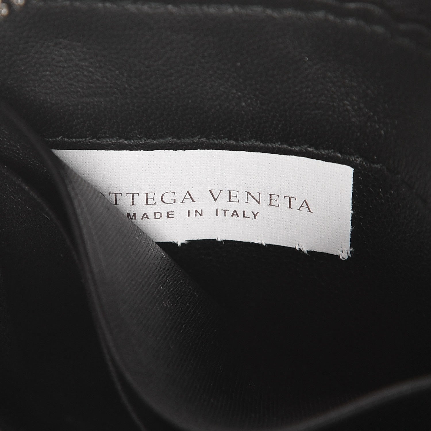 Bottega Veneta Nappa Intrecciato Zip Around Coin Purse Nero Black 7 of 8