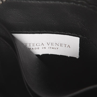 Bottega Veneta Nappa Intrecciato Zip Around Coin Purse Nero Black 7 of 8