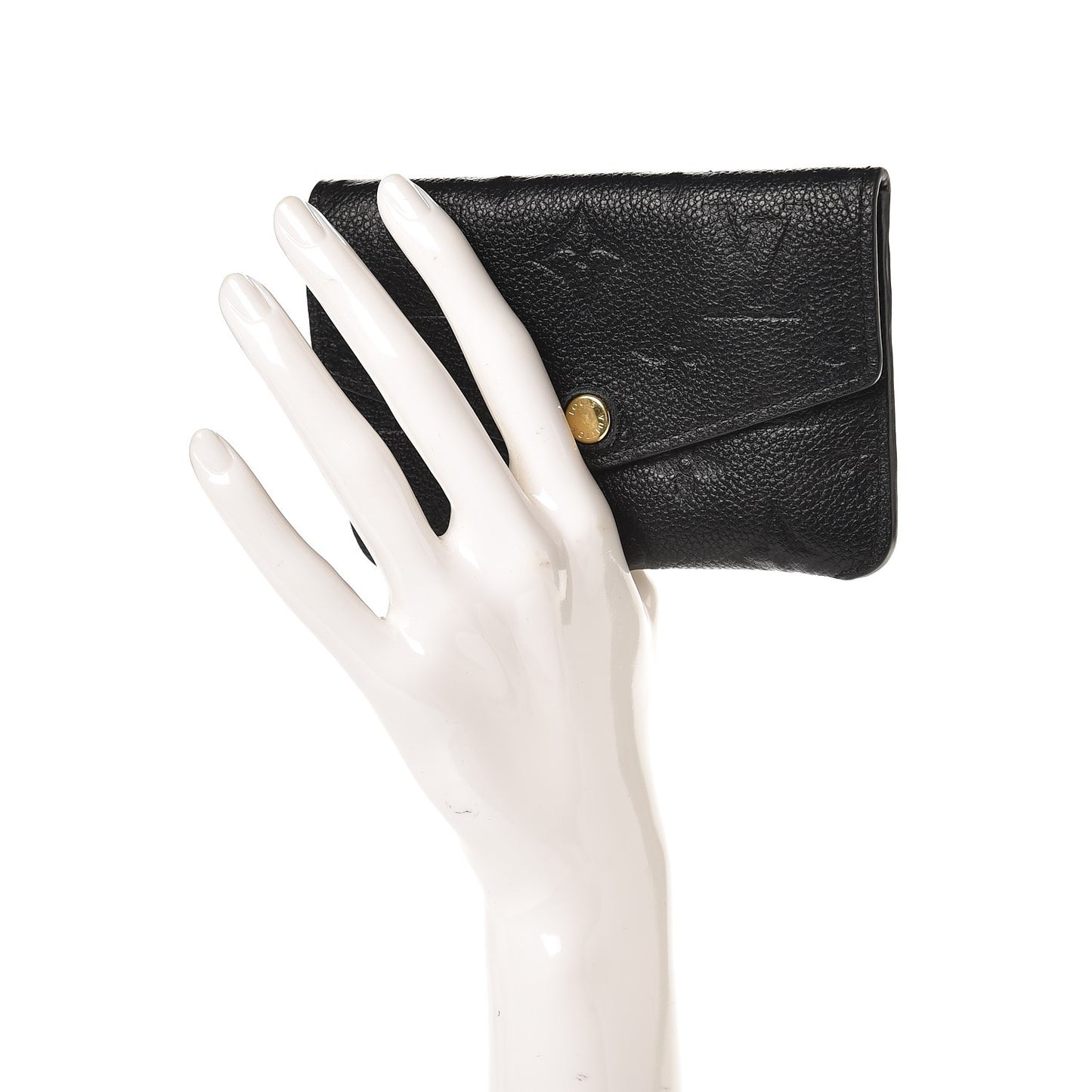 Empreinte Key Pouch Black