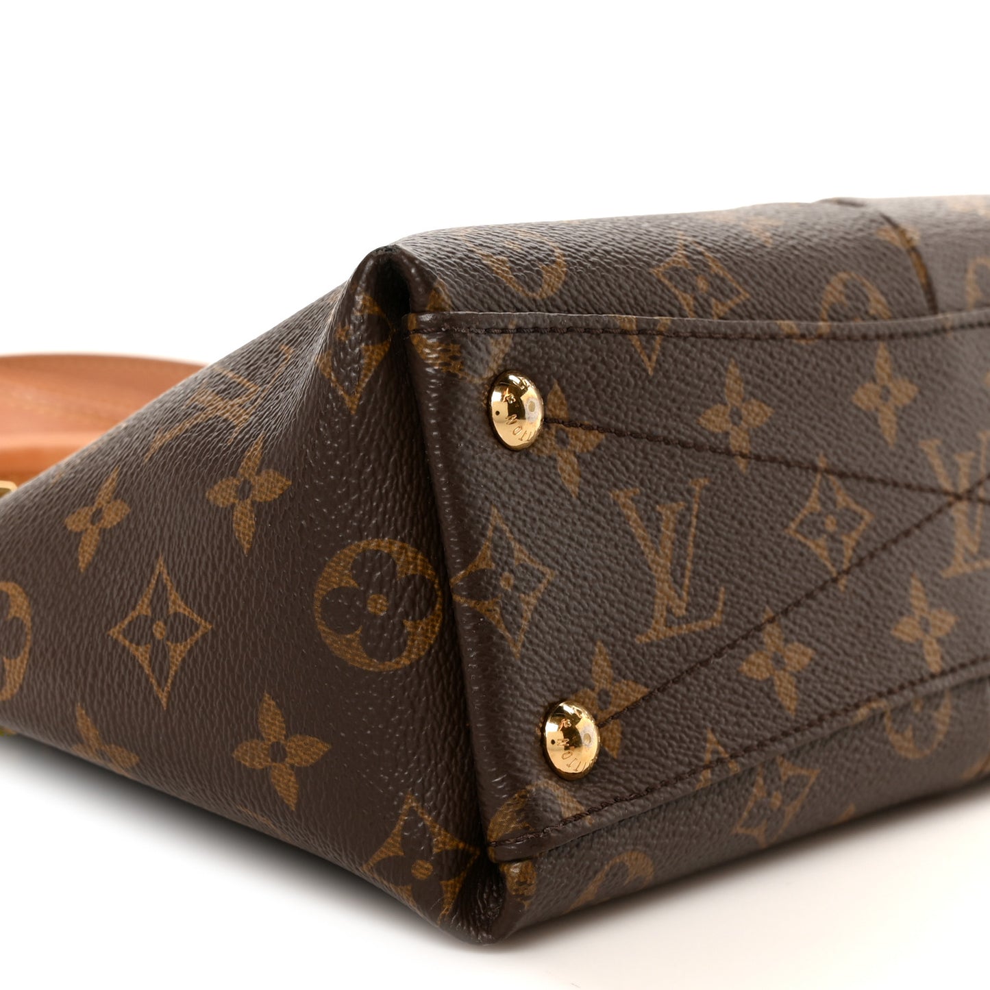 Monogram V Tote BB Cherry