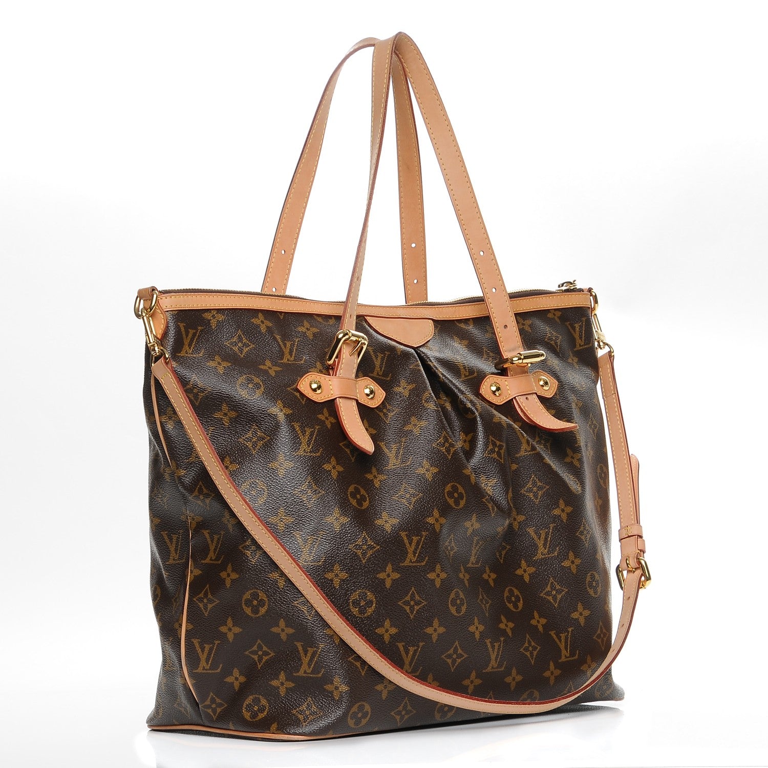 Louis Vuitton Monogram Palermo GM 4 of 13